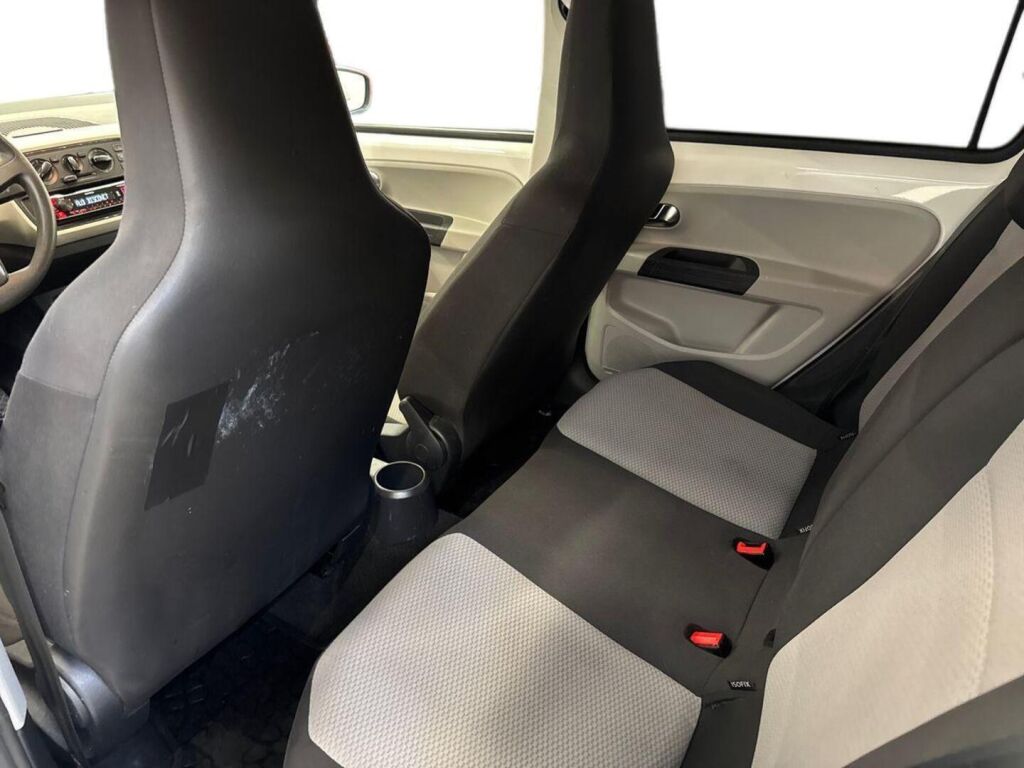 Seat Mii 2014 Valkoinen