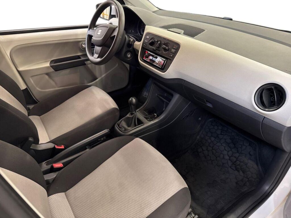 Seat Mii 2014 Valkoinen