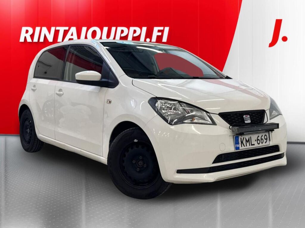 Seat Mii 2014 Valkoinen