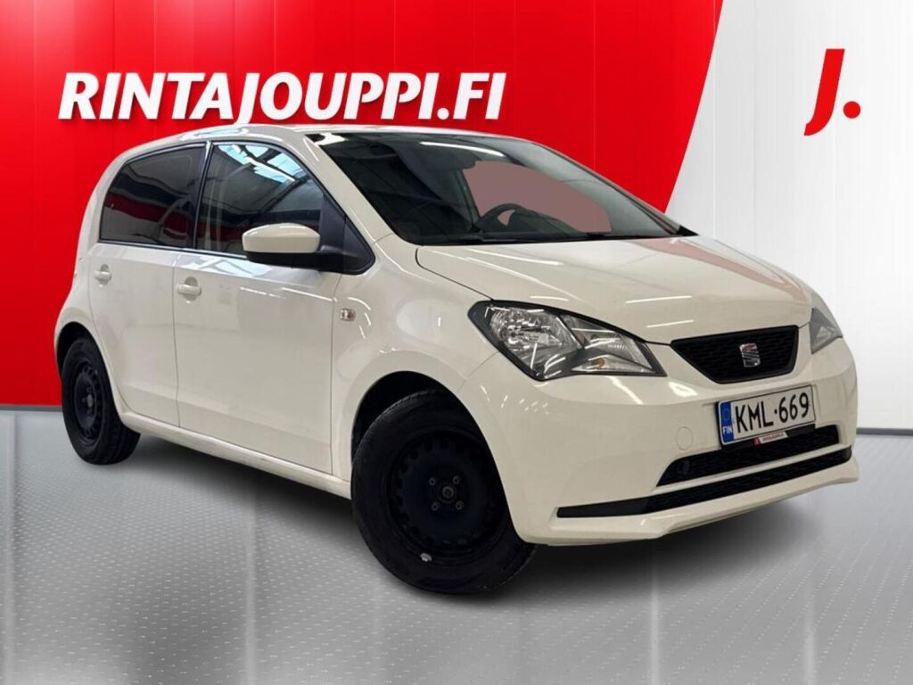 Seat Mii 2014 Valkoinen