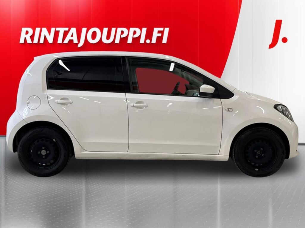 Seat Mii 2014 Valkoinen