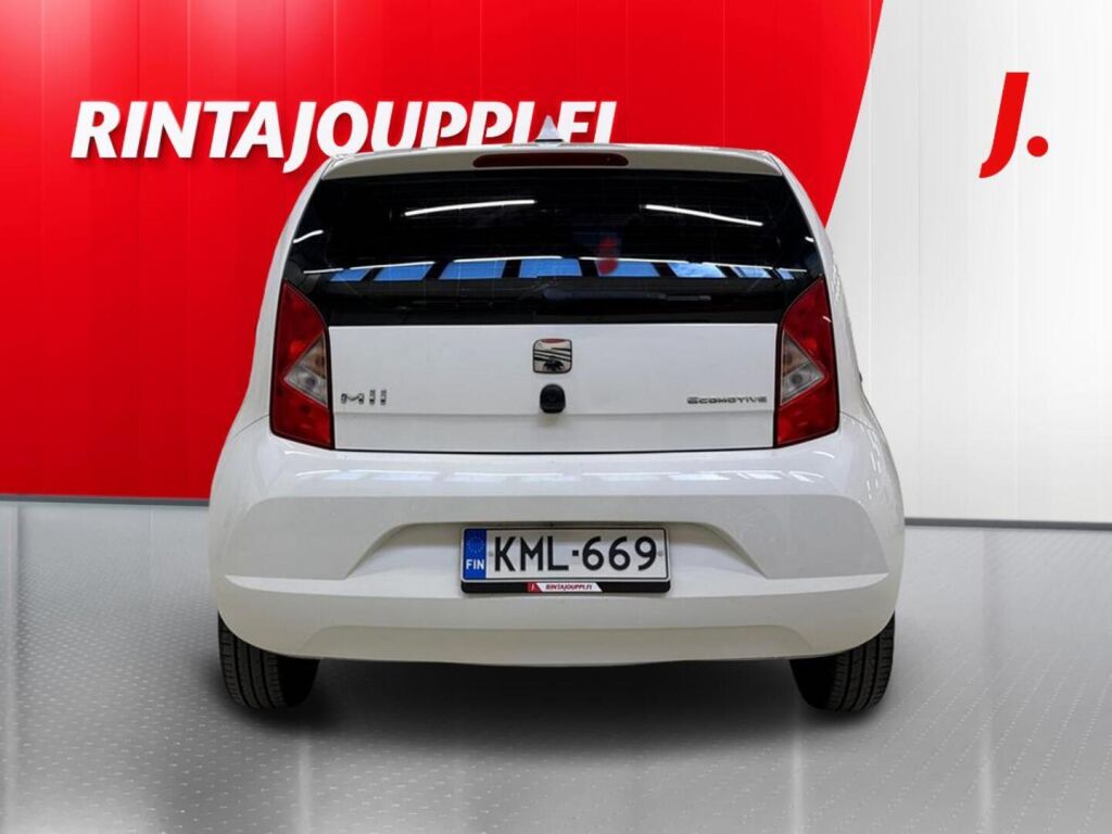 Seat Mii 2014 Valkoinen
