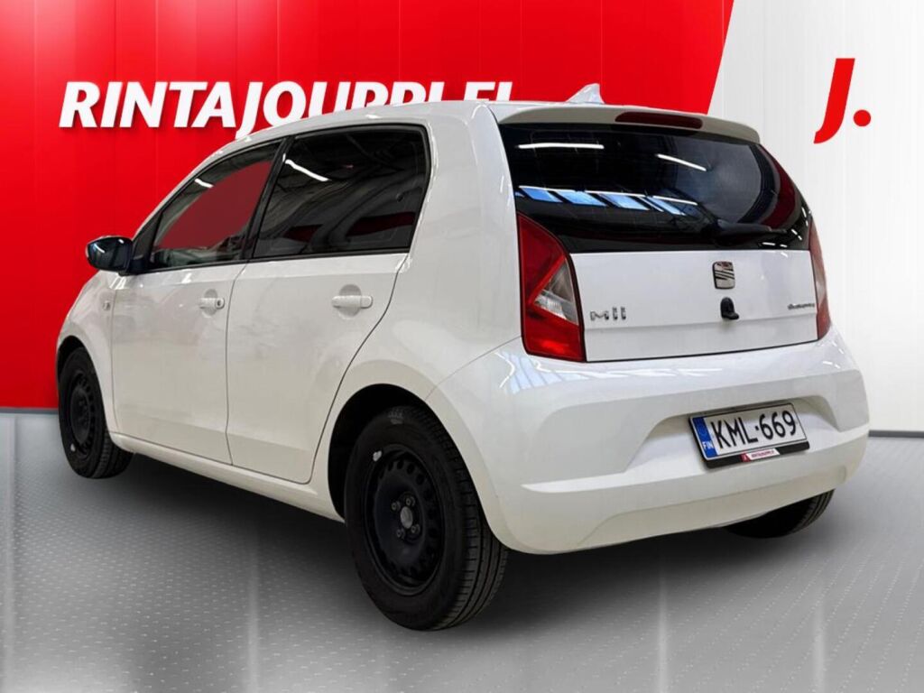 Seat Mii 2014 Valkoinen