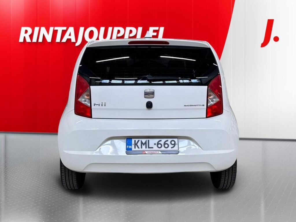 Seat Mii 2014 Valkoinen