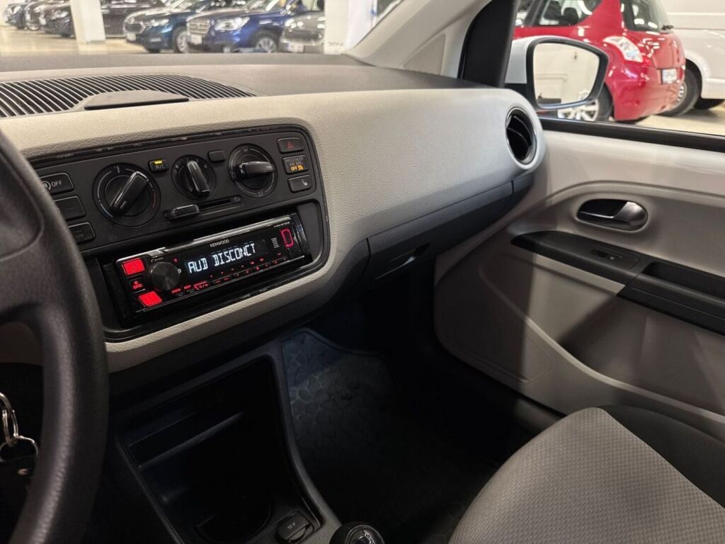 Seat Mii 2014 Valkoinen
