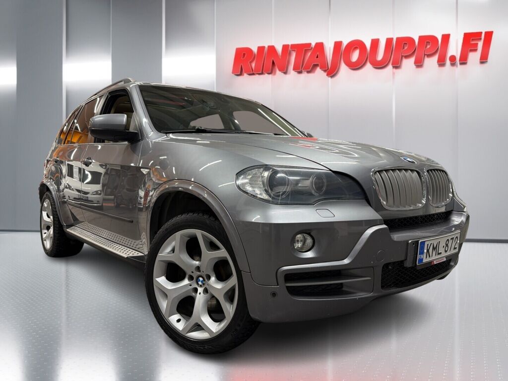 BMW X5 2007 Harmaa