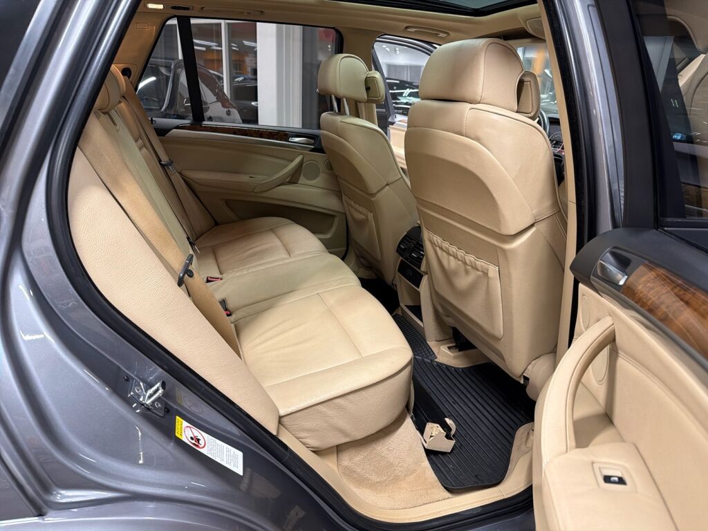 BMW X5 2007 Harmaa