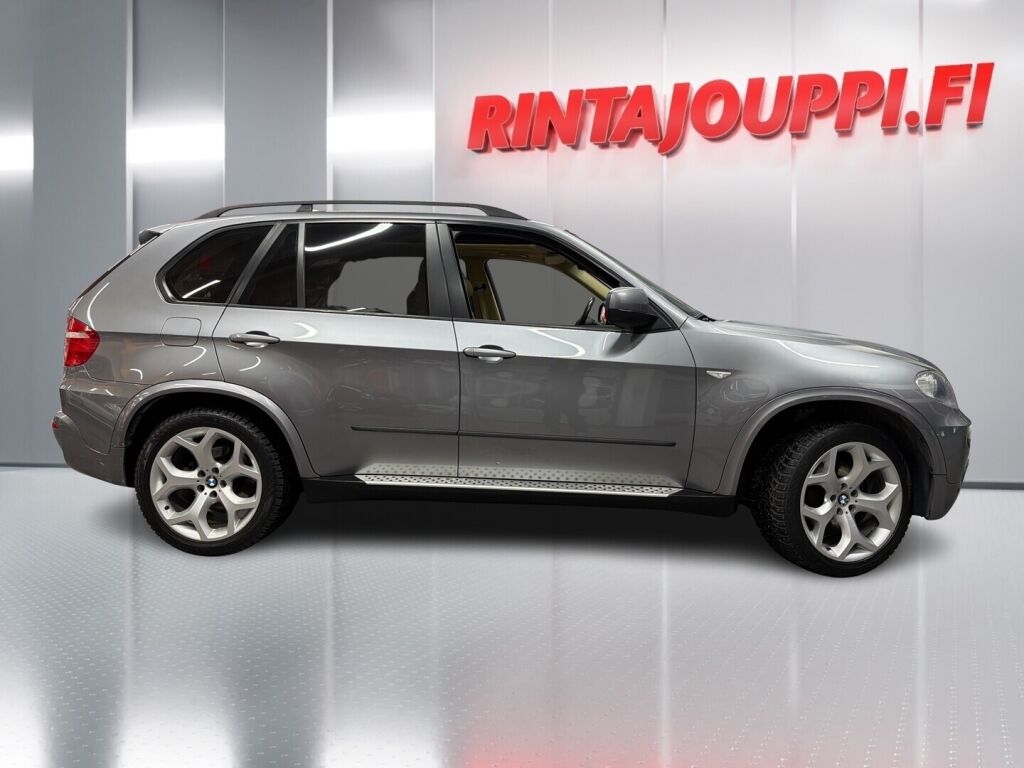BMW X5 2007 Harmaa