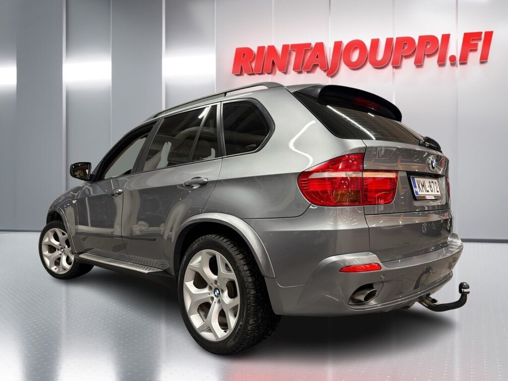 BMW X5 2007 Harmaa