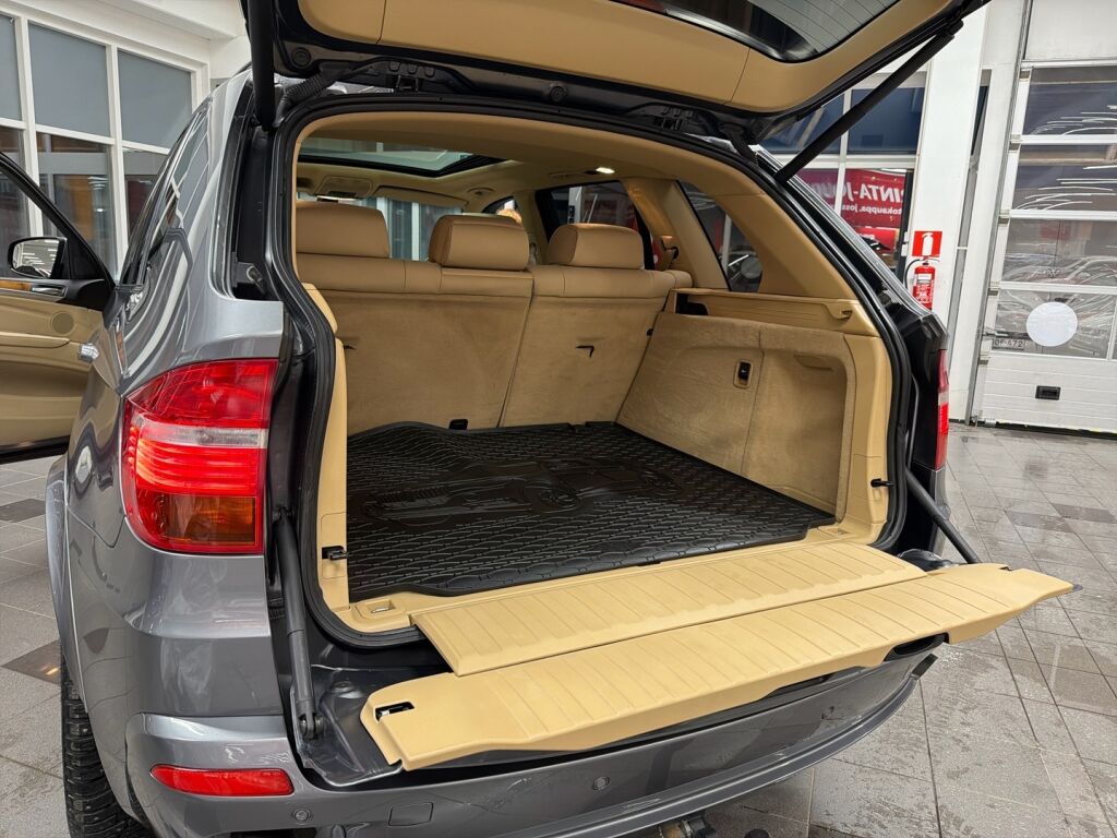 BMW X5 2007 Harmaa