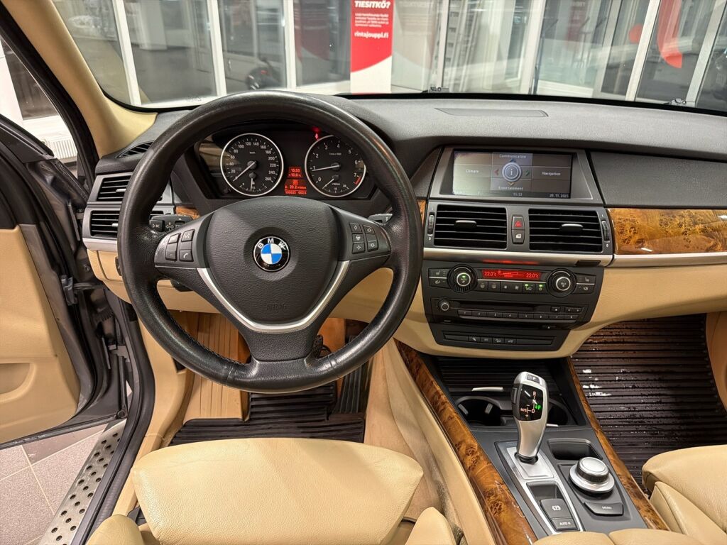 BMW X5 2007 Harmaa