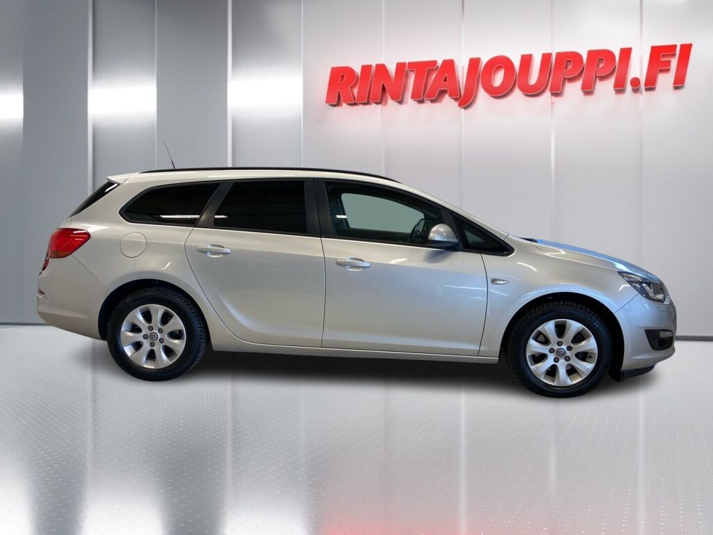 Opel Astra 2013 Hopea