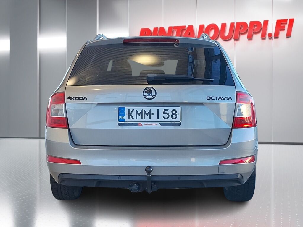 Skoda Octavia 2013 Ruskea (beige)