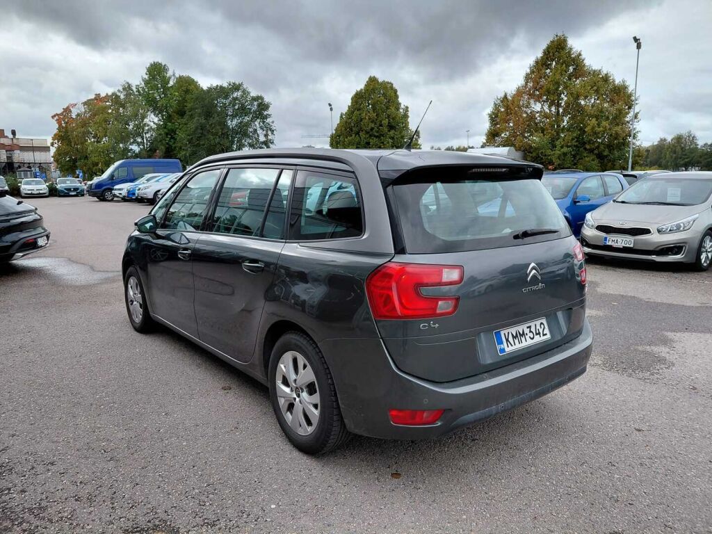 Citroen Grand C4 Picasso 2014 Harmaa