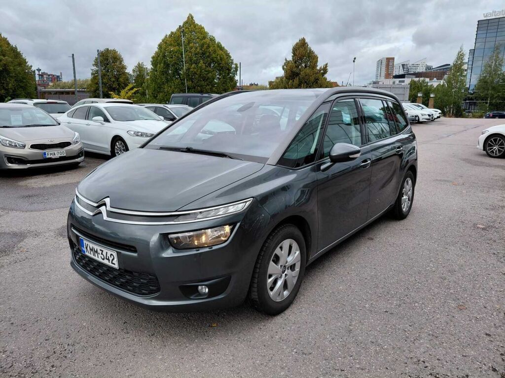 Citroen Grand C4 Picasso 2014 Harmaa