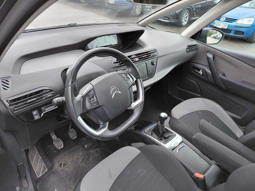 Citroen Grand C4 Picasso 2014 Harmaa