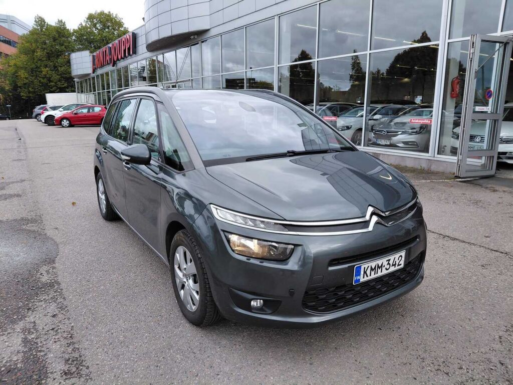 Citroen Grand C4 Picasso 2014 Harmaa