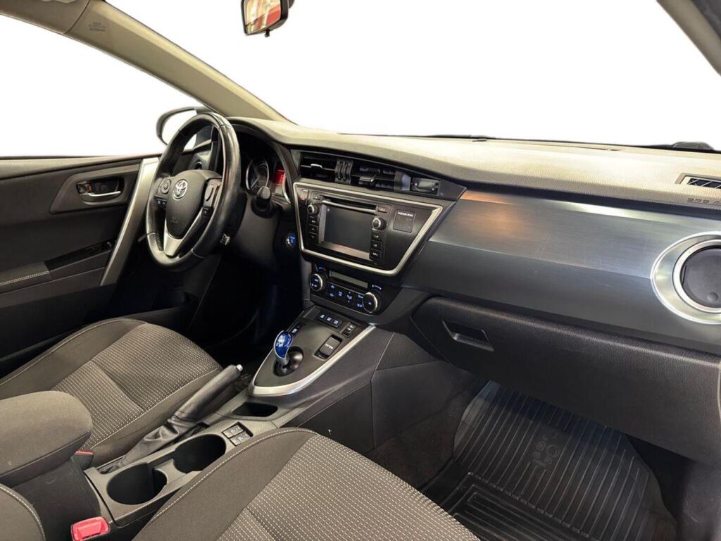 Toyota Auris 2014 Valkoinen