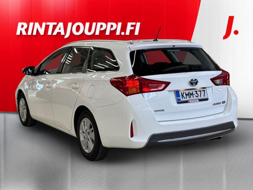 Toyota Auris 2014 Valkoinen