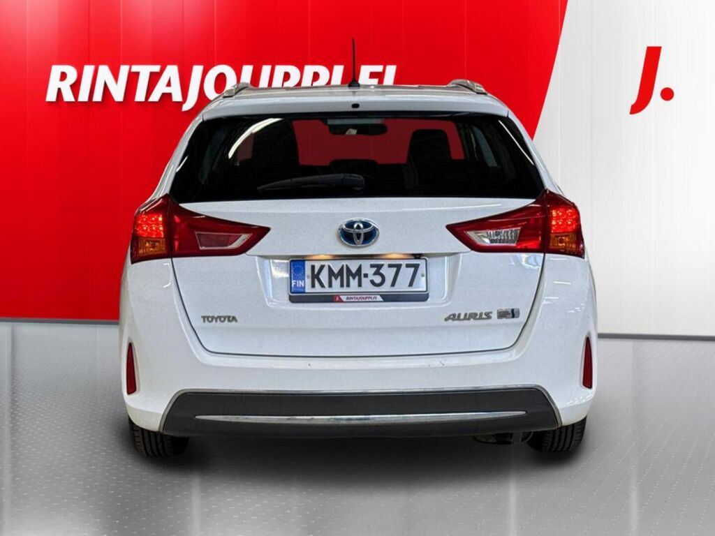 Toyota Auris 2014 Valkoinen