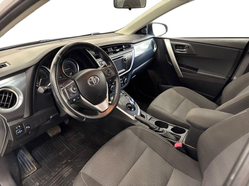 Toyota Auris 2014 Valkoinen