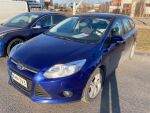 Ford Focus 2014 Metallinhohto Sininen