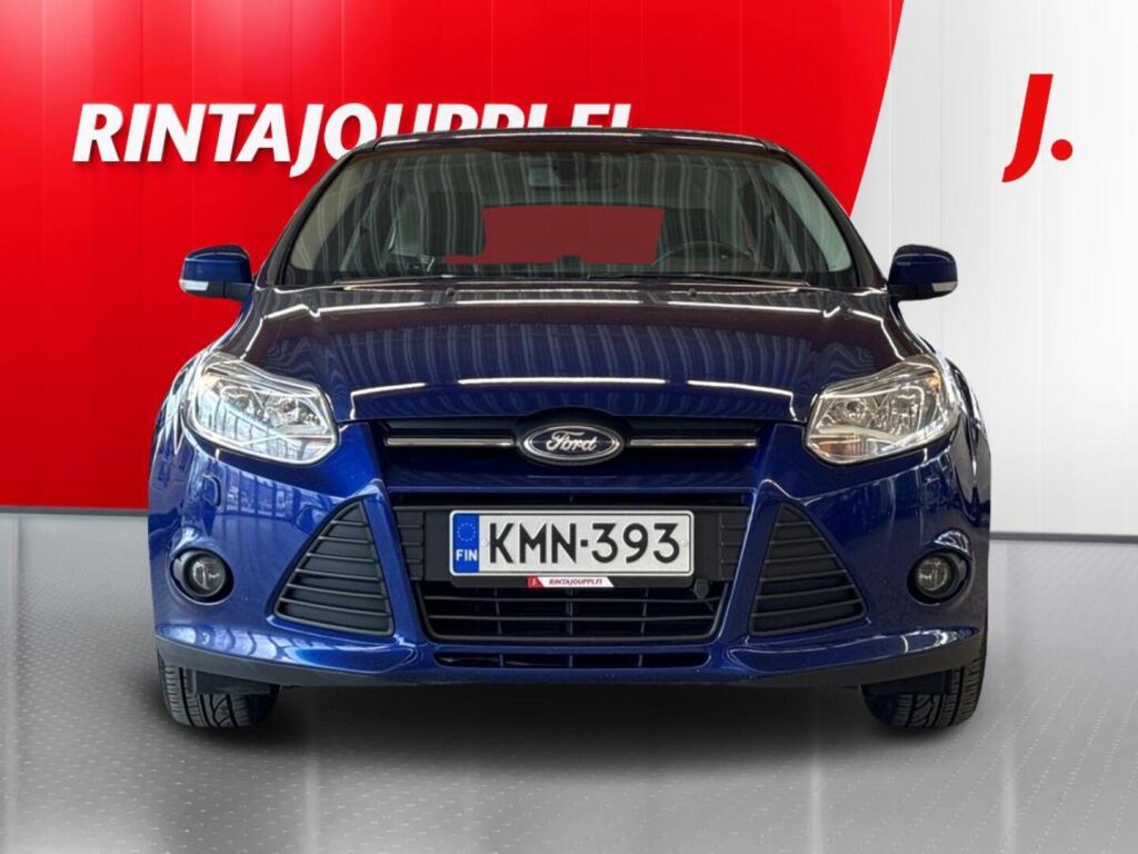 Ford Focus 2014 Metallinhohto Sininen
