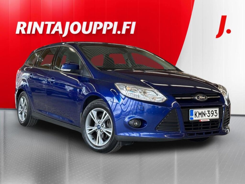 Ford Focus 2014 Metallinhohto Sininen
