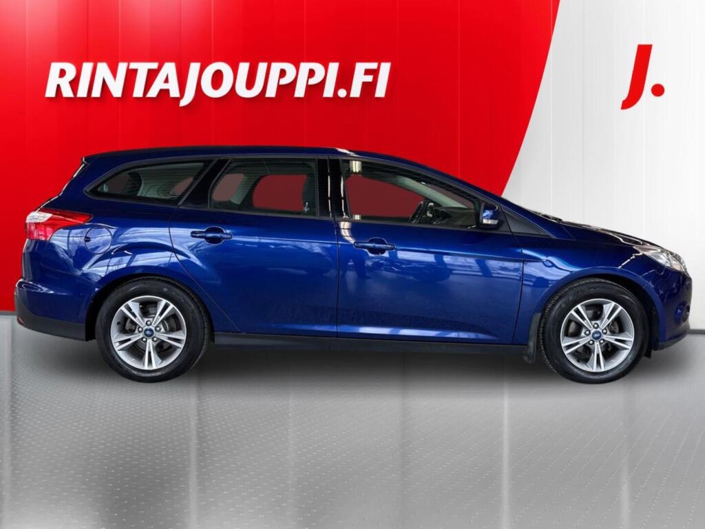 Ford Focus 2014 Metallinhohto Sininen