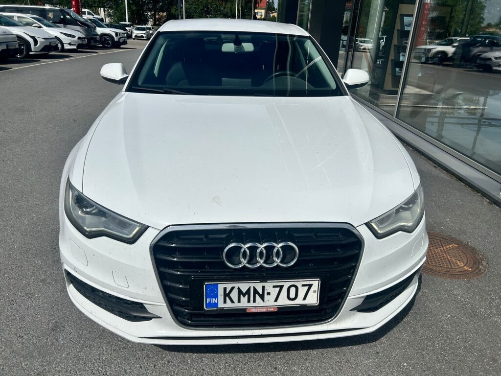Audi A6 2013 Valkoinen