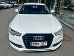 Audi A6 2013 Valkoinen