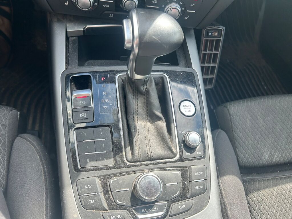 Audi A6 2013 Valkoinen