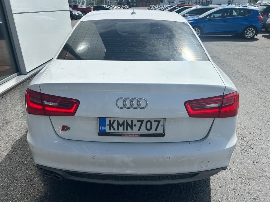 Audi A6 2013 Valkoinen