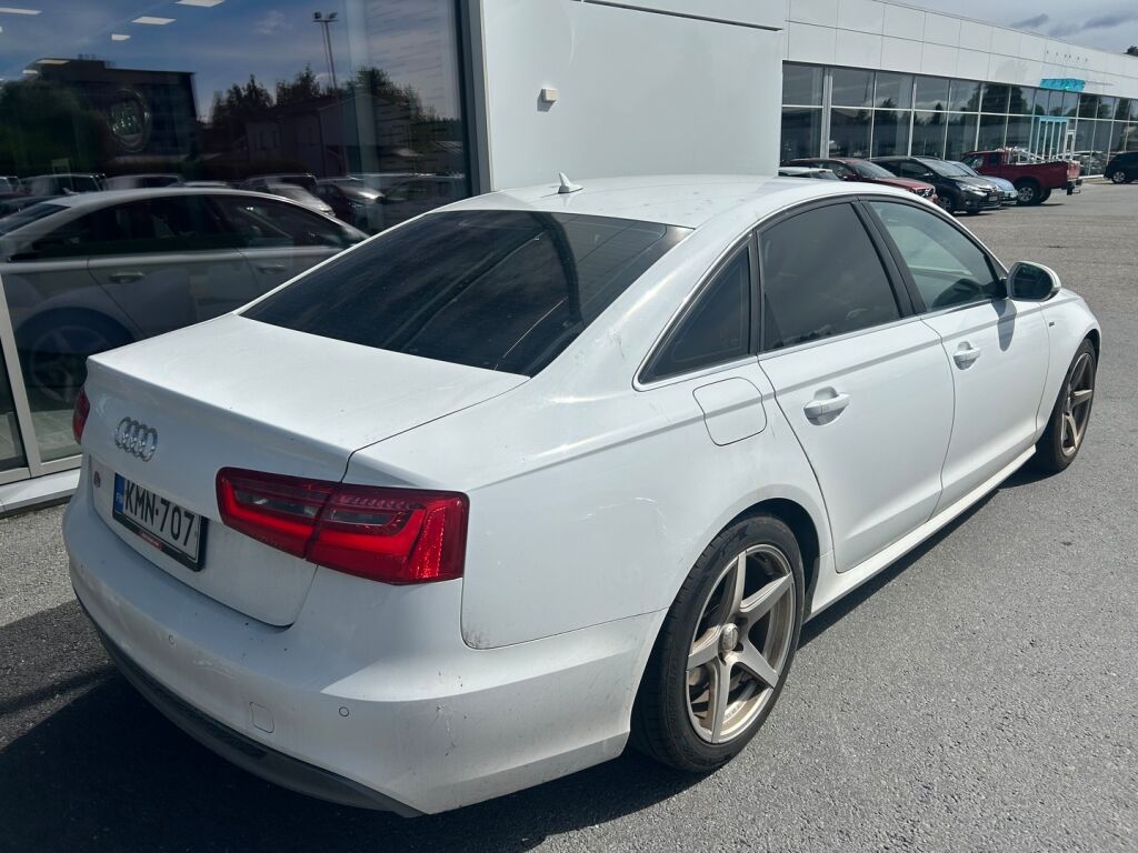 Audi A6 2013 Valkoinen