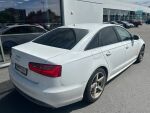 Audi A6 2013 Valkoinen