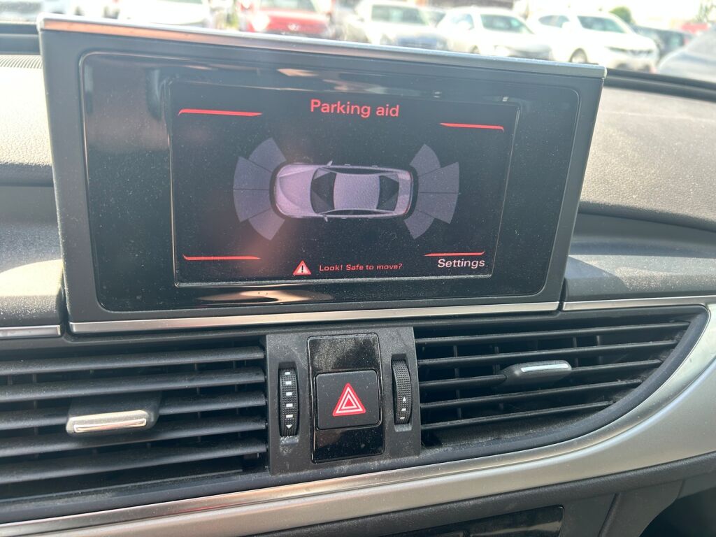 Audi A6 2013 Valkoinen