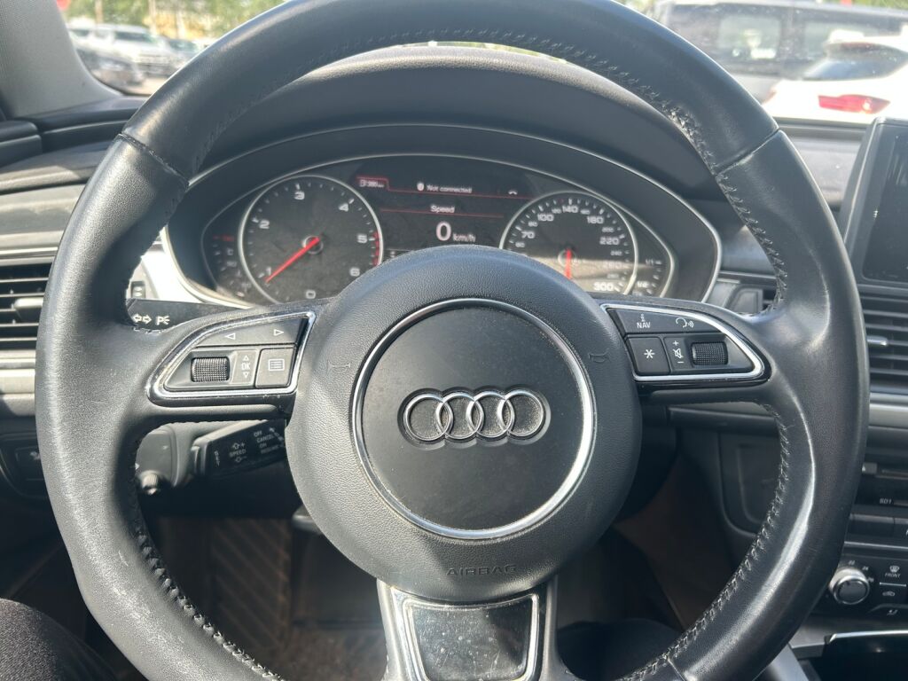 Audi A6 2013 Valkoinen