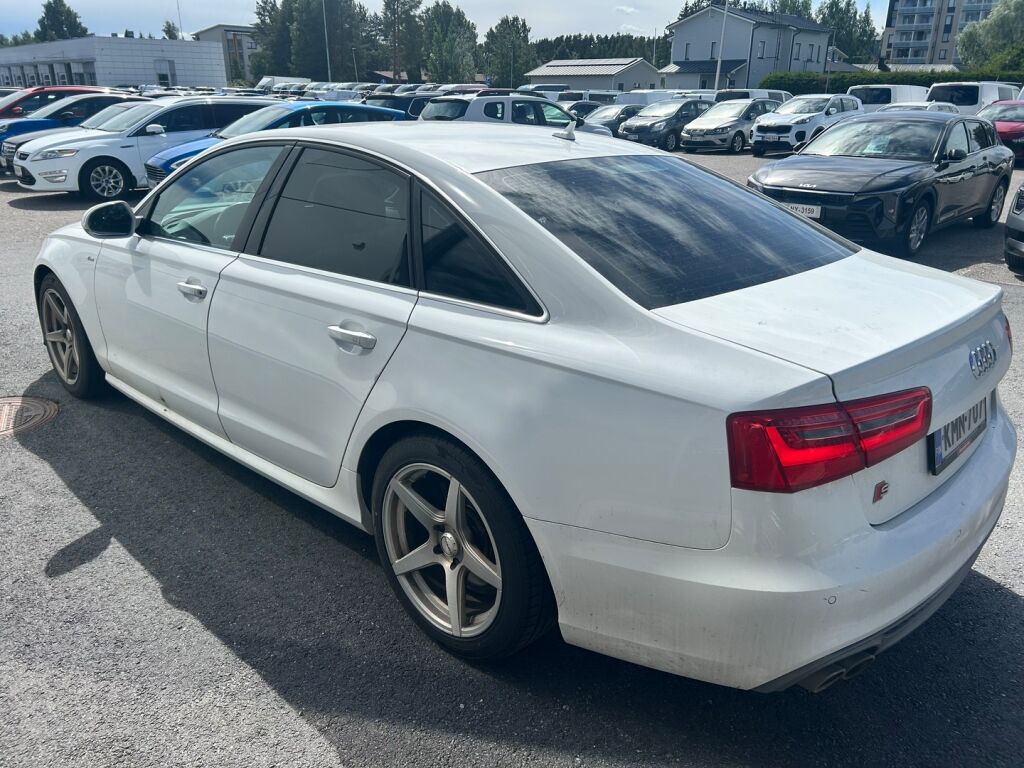 Audi A6 2013 Valkoinen