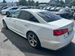 Audi A6 2013 Valkoinen