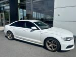 Audi A6 2013 Valkoinen