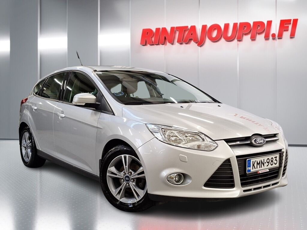 Ford Focus 2014 Harmaa