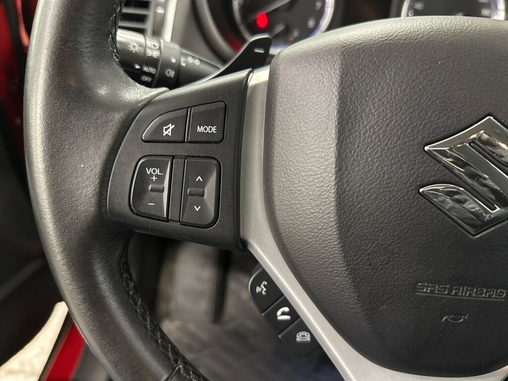 Suzuki SX4 S-Cross 2019 Punainen