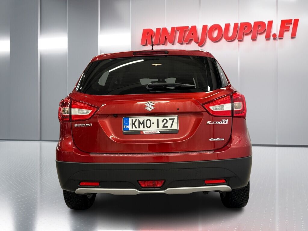 Suzuki SX4 S-Cross 2019 Punainen