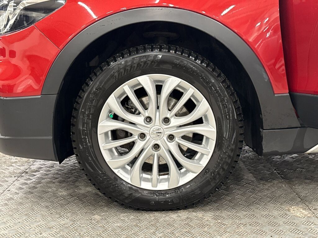 Suzuki SX4 S-Cross 2019 Punainen