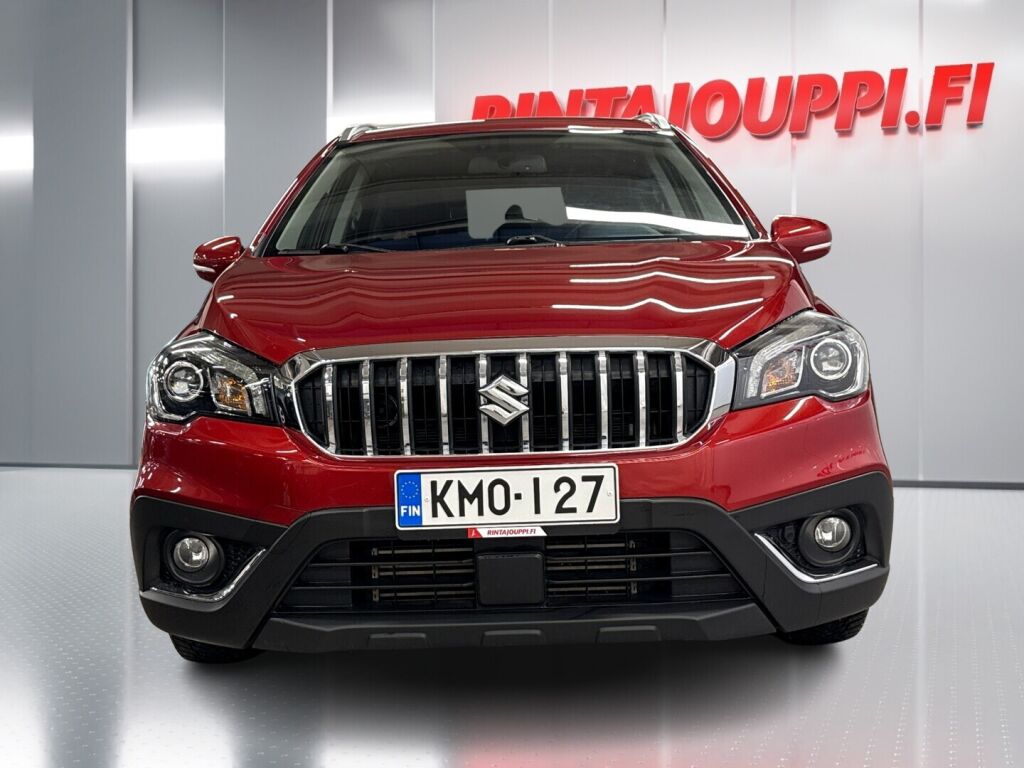 Suzuki SX4 S-Cross 2019 Punainen
