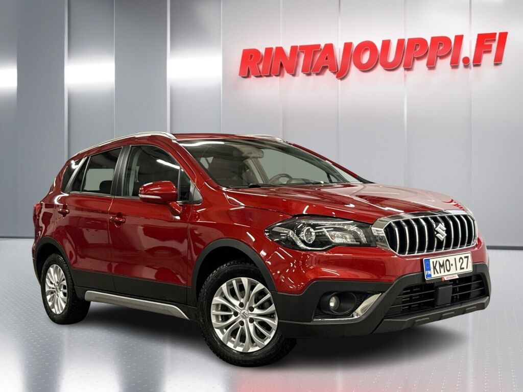 Suzuki SX4 S-Cross 2019 Punainen