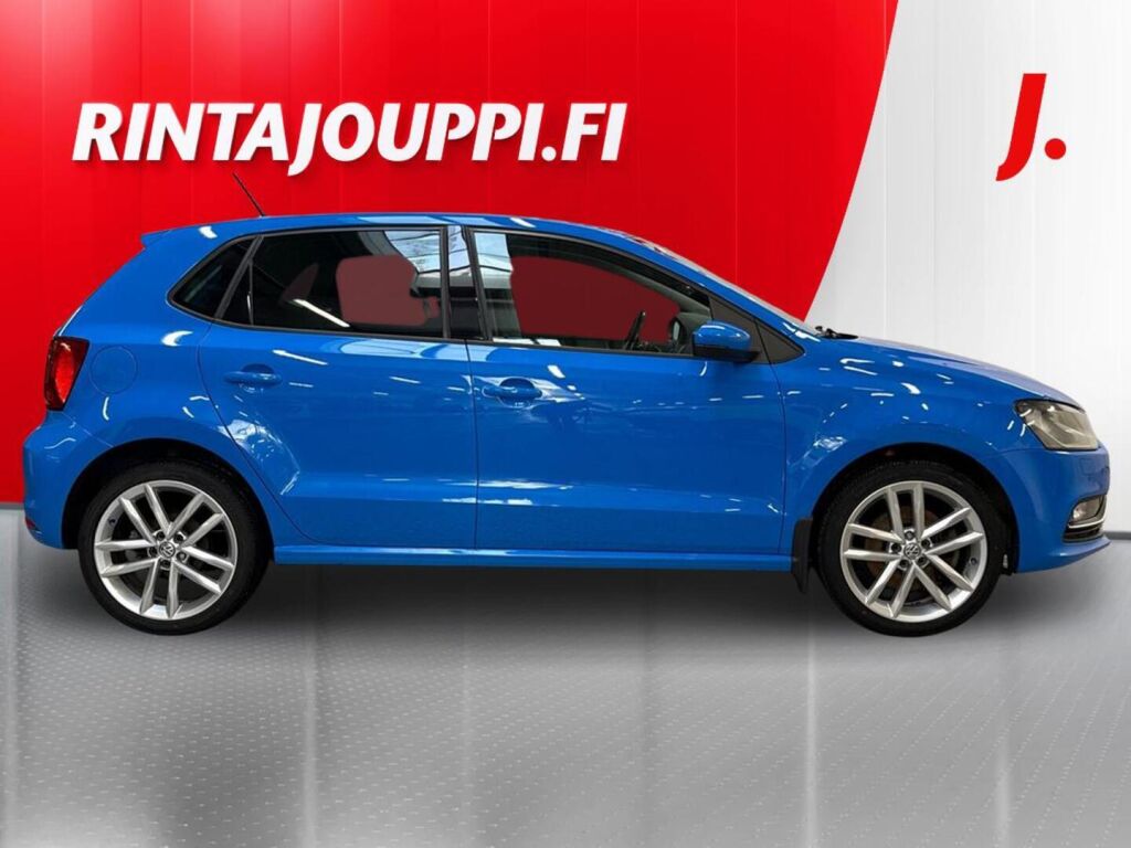 Volkswagen Polo 2014 Sininen