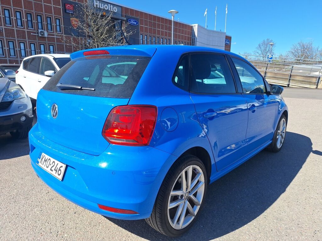 Volkswagen Polo 2014 Sininen