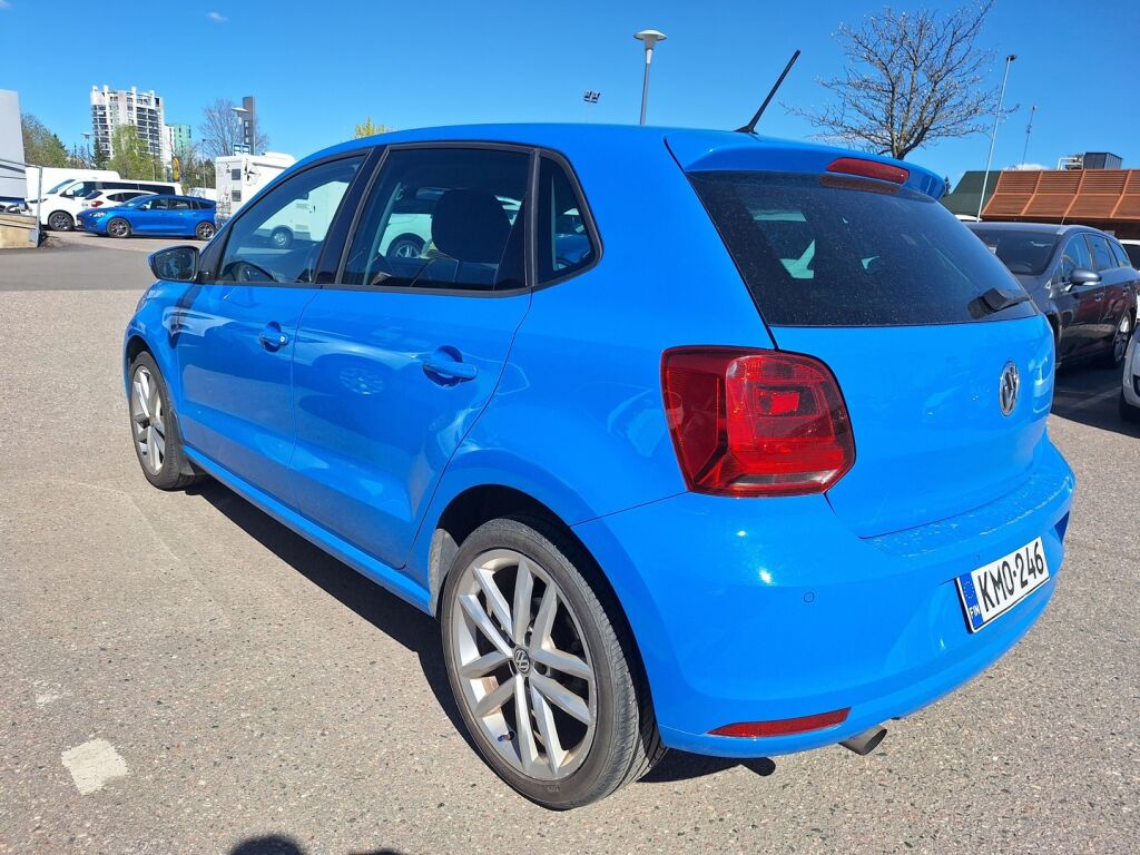 Volkswagen Polo 2014 Sininen