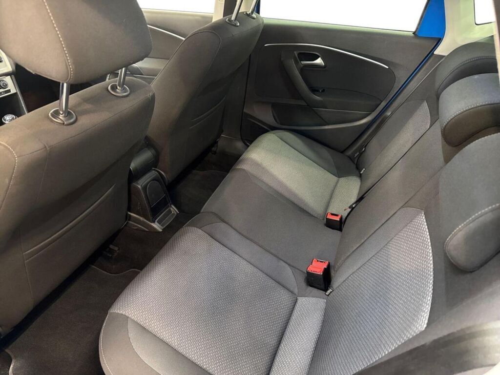 Volkswagen Polo 2014 Sininen